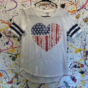 Old Navy Patriotic Tee Shirt 🇺🇸❤️🤍💙